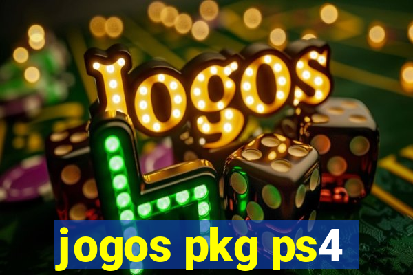 jogos pkg ps4